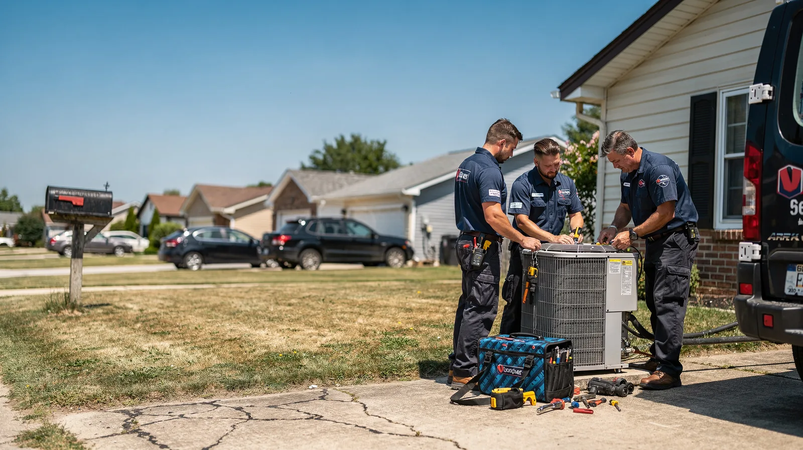 Hvac Repair in Mcalester, OK near me